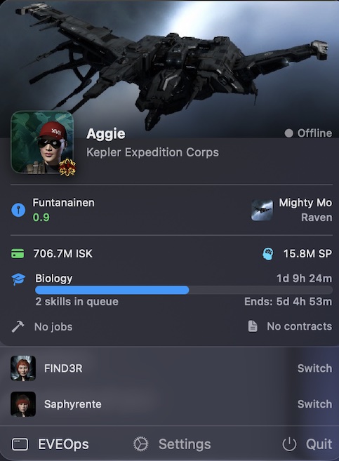 Menubar