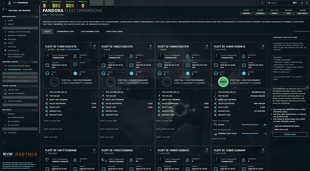 Fleet Operations