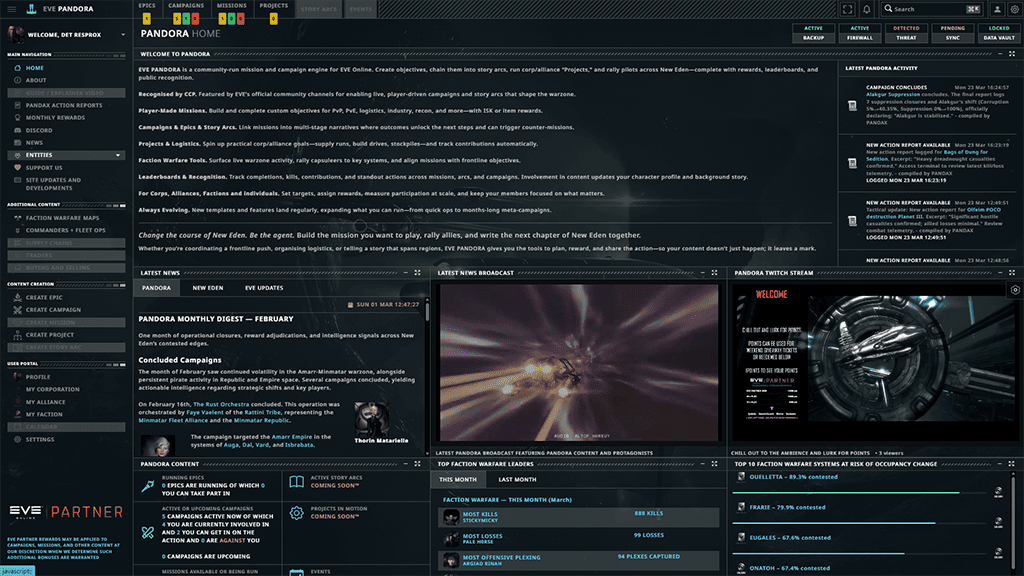 Frontpage